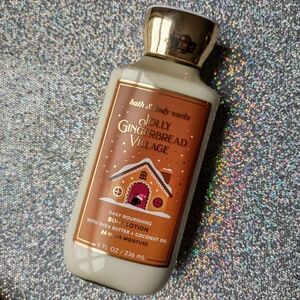 "Jolly Gingerbread Village" Lotion